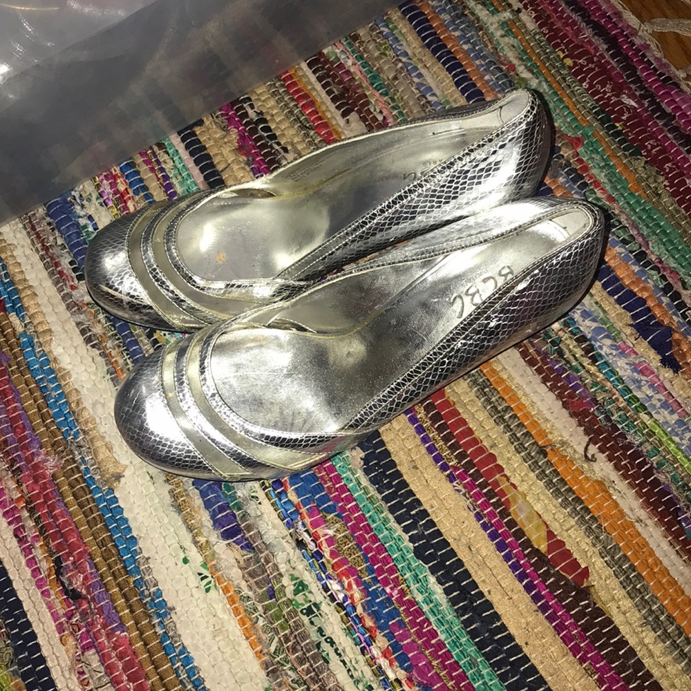Silver Pumps - image 2